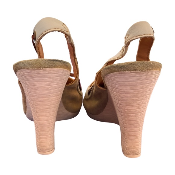 Coach Athena Wedge Size 5.5 - Picture 6 of 10